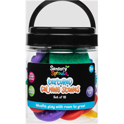 EVLSCS - Textured Calming Stones Set